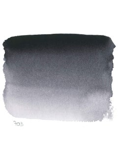 SENNELIER Sennelier l'Aquarelle French Artists' Watercolour 10 ML Black/White/Grey (Payne's Grey)  - Image 1