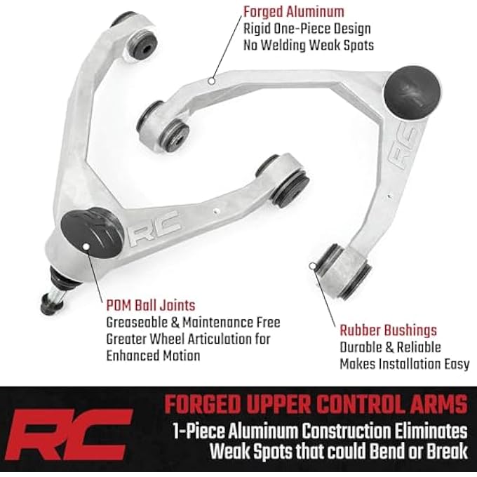 RC Forged Upper Control Arms For 0718 ChevyGmc Truck  Suv  19401A - Image 4
