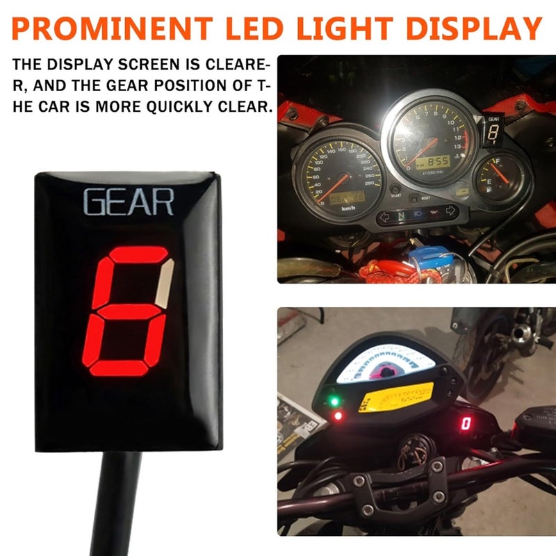 DEMULAX Gear Display Indicator for XL700V Transalp - Image 3