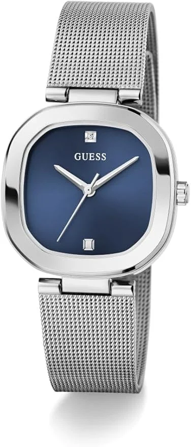جس Guess EVE GW0768L1 Women's Watch Stainless Steel, silver, Bracelet