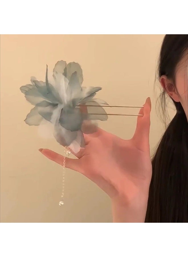 Nariele New Fashion Chinese style Withered Leaf Hairpin