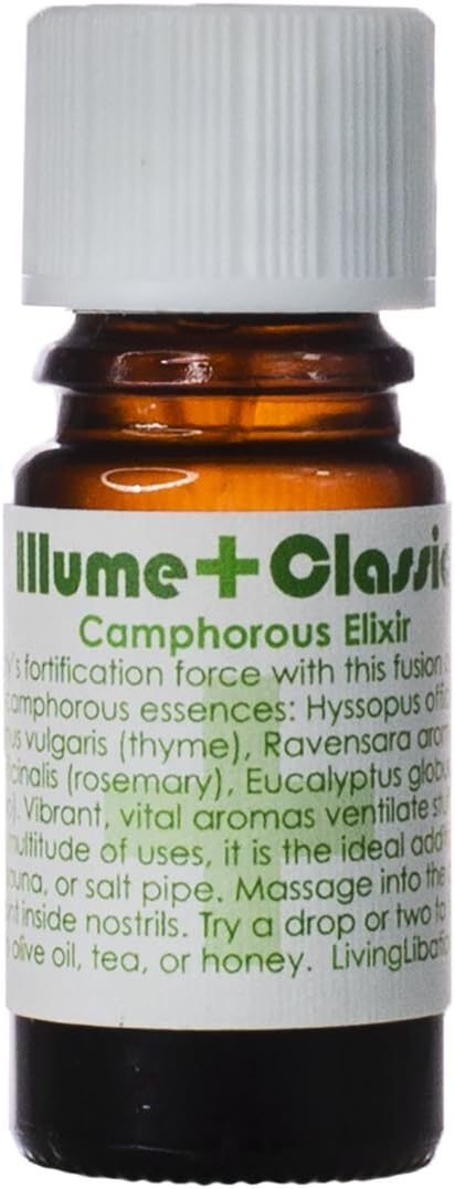 LIVING LIBATIONS  Organic Immune Illume Classic Herbal Immunity Fortifier 5 ml