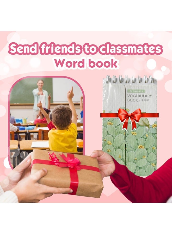 XIANGYU 1-Piece School Spiral Notebook With Elastic Band Hardcover Vocabulary Book  - Image 5