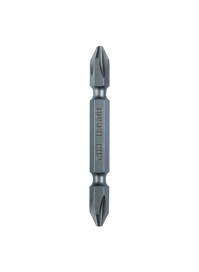 BOSCH 10-Piece Extra Hard Double Ended PH2 Screwdriver Bits Grey 65mm JE2 608 521 039  - Image 2