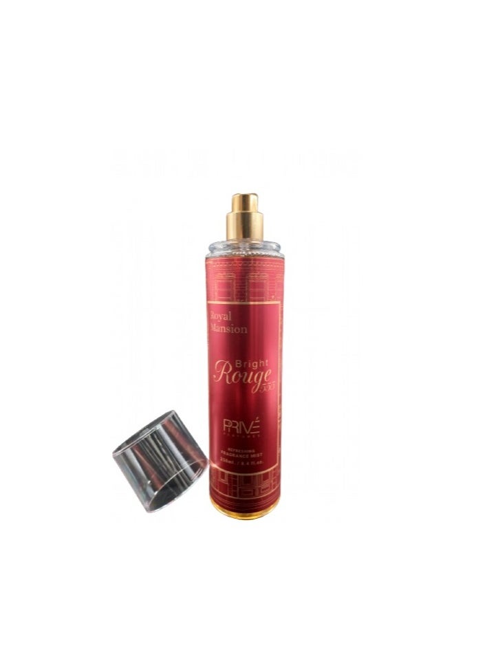 برايف معطر الجسم برايت روج 555 للنساء، 250 مل  - Image 1