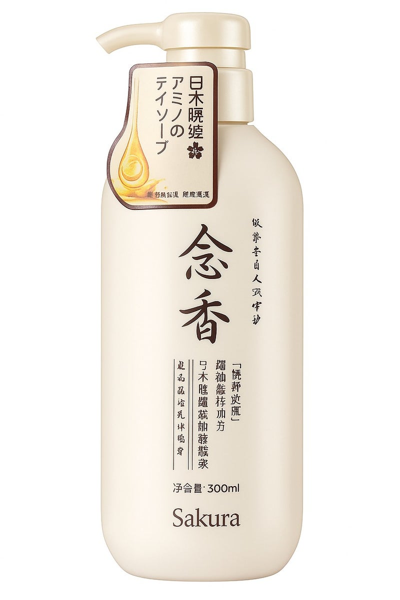 Sakura Anti-Hair Fall Conditioner – 300 ml