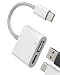 HOYULLI USBC to USB Adapter2in1 Type C Cable Accessories Thunderbolt Converter OTG 30 Mouse Port Dongle Compatible for Samsung for IPhone15 Pro Max Plus ipad MacBook - Image 2