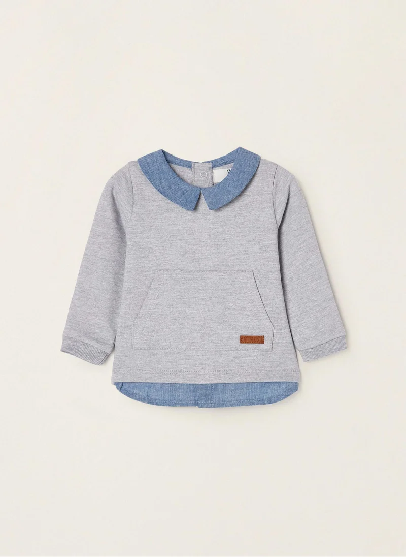 Zippy Zippy Cotton 2 In 1 Sweatshirt Nouveau-Né