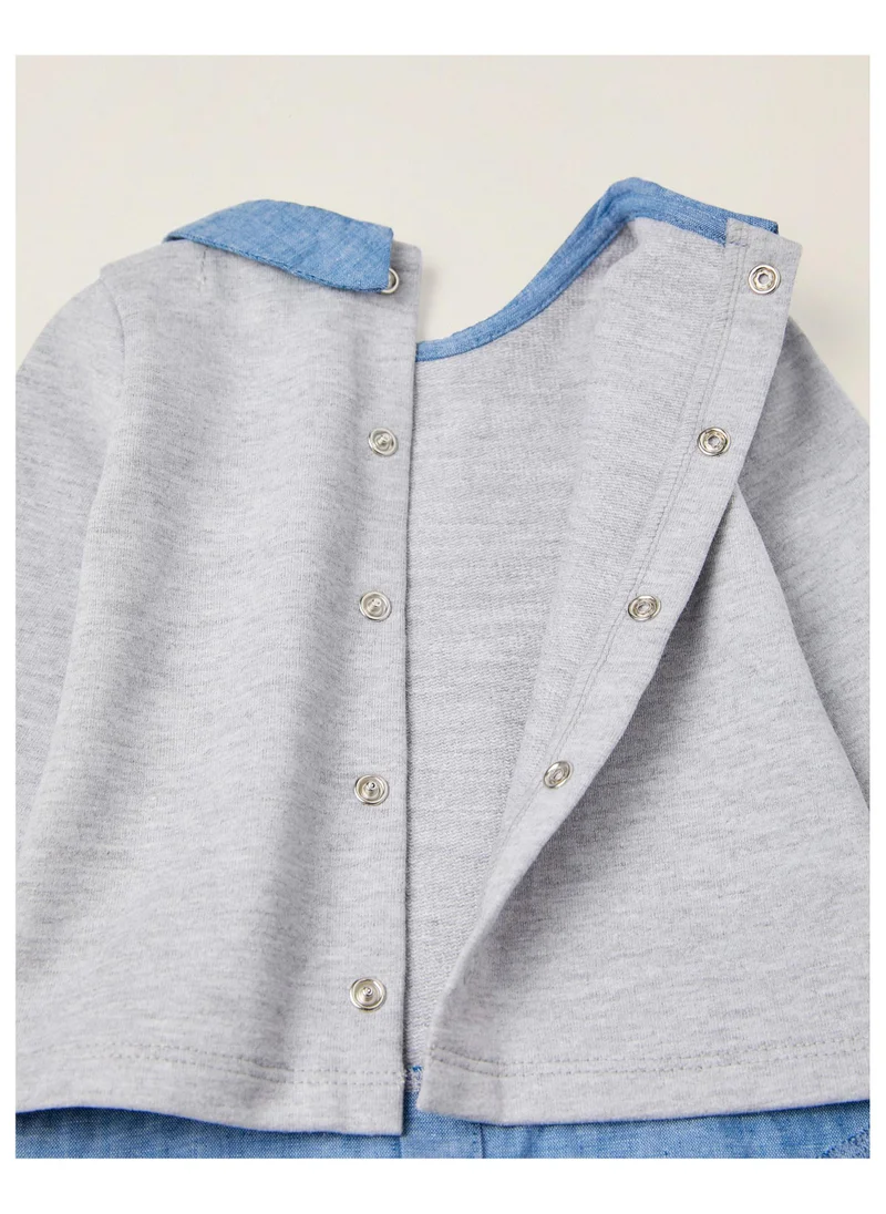 Zippy Zippy Cotton 2 In 1 Sweatshirt Nouveau-Né