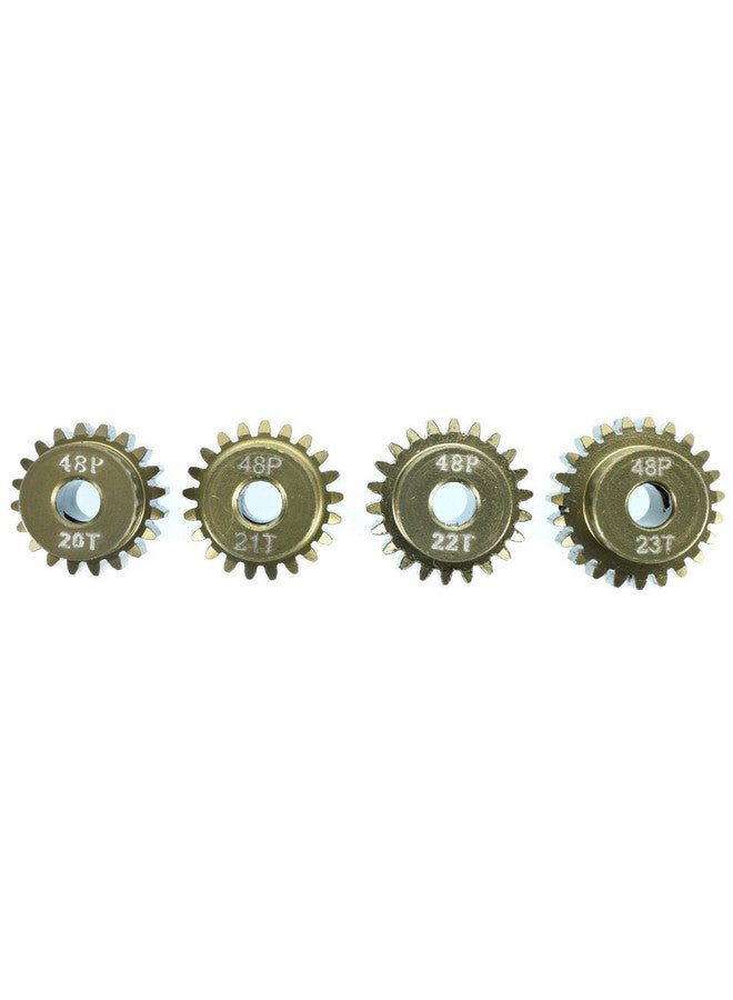 Apex RC Products 48 Pitch 24T 25T 26T 27T Aluminum Pinion Gear Set #9752 - Image 3