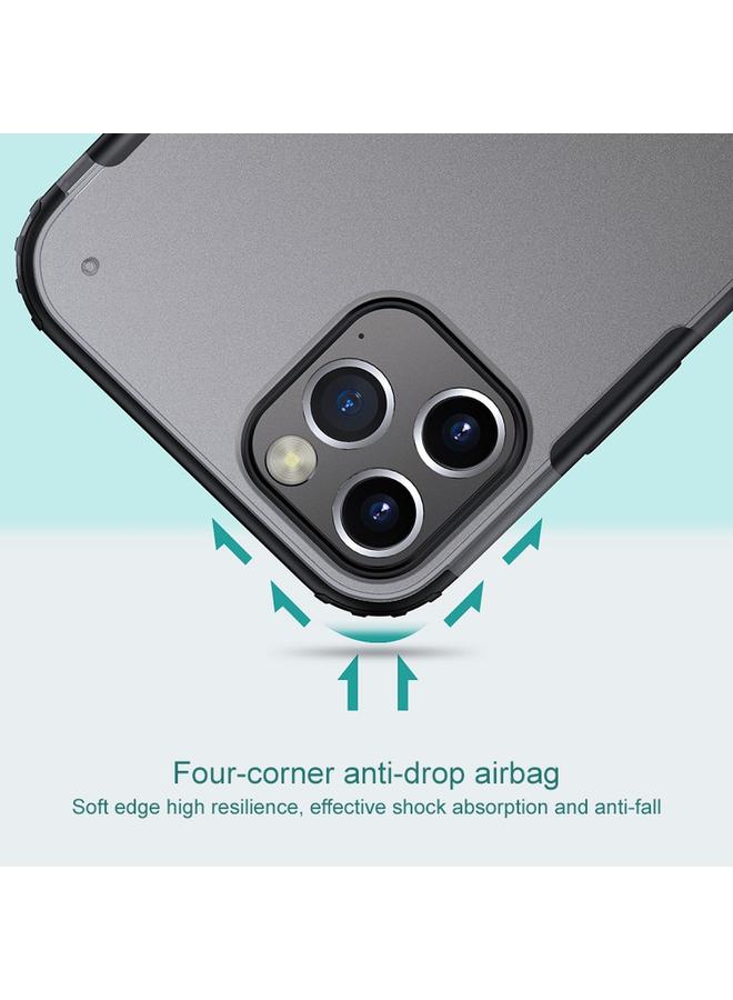 دبليو كيه جراب لهاتف iPhone 12 mini مقاوم للصدمات فائق النحافة مصنوع من مادة TPU + PC - Image 4