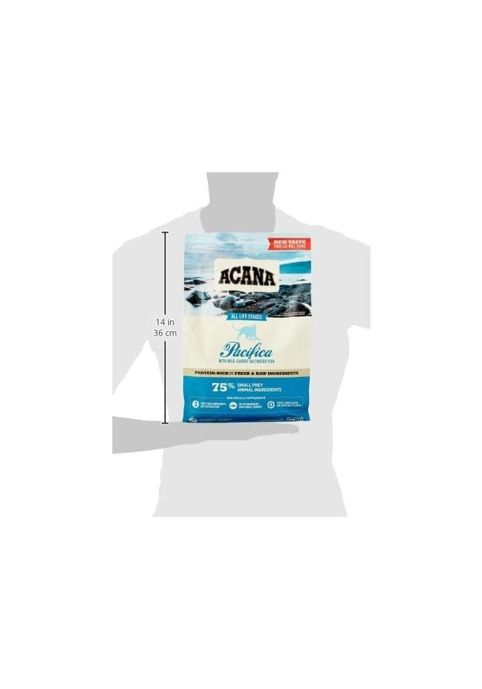 acana أكانا باسيفيكا طعام جاف للقطط عالي البروتين - 1.8 كجم - Image 3
