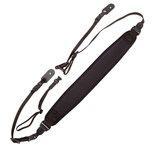 Neo Tech Neotech Mandolin/Ukulele Strap - Adjustable Padded Neoprene Strap, Black - Image 1