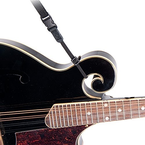 Neo Tech Neotech Mandolin/Ukulele Strap - Adjustable Padded Neoprene Strap, Black - Image 5
