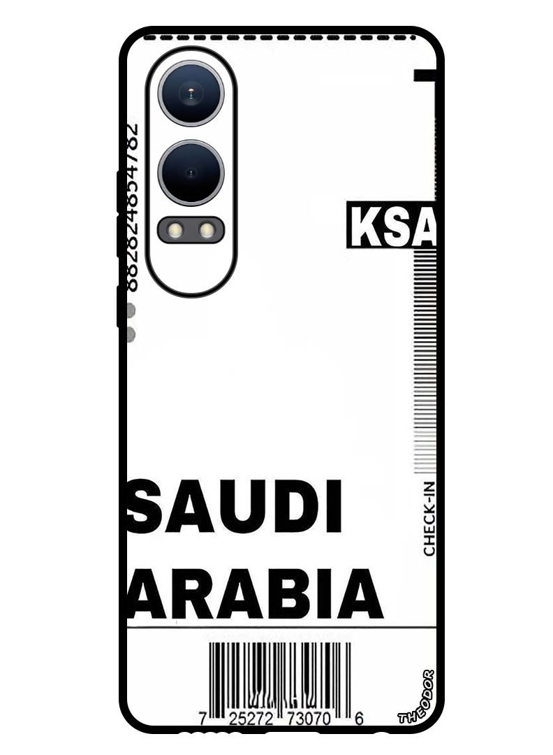 Theodor Protective Case Anti Scratch Shock Proof Bumper Cover For Oppo K12x (China) Saudi boarding pass - Image 1