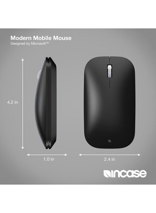 Designed by Microsoft Modern Mobile Mouse Black - view 3