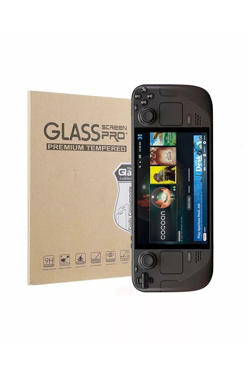 SCREEN Galass Screen Pro Premium Tempered  For Steam Deck - Image 1