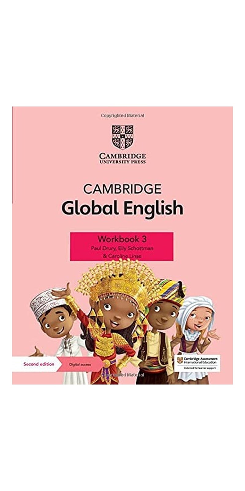 Cambridge Global English Workbook 3 with Digital Access: For Cambridge Primary and Lower Secondary English As a Second Language