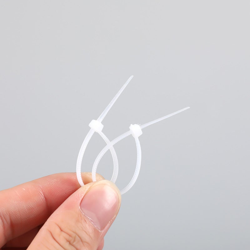 Factory Self-Locking Nylon Plastic Cable Tie High Temperature Cable Tie Electrician Billboard Cable Tie - Image 5