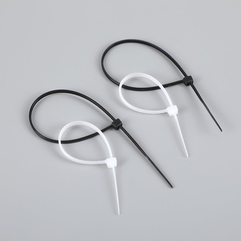 Factory Self-Locking Nylon Plastic Cable Tie High Temperature Cable Tie Electrician Billboard Cable Tie - Image 4
