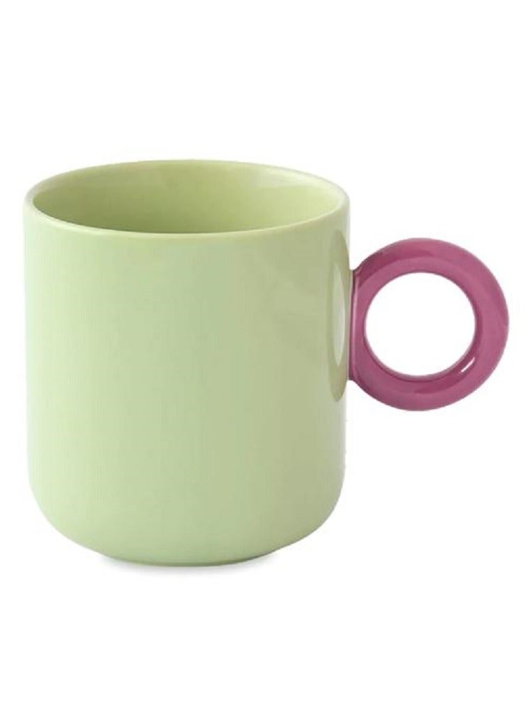 إيزي لايف كوب قهوة بورسلين آمن للاستخدام في غسالة الأطباق من سلسلة Creative Series - Image 1