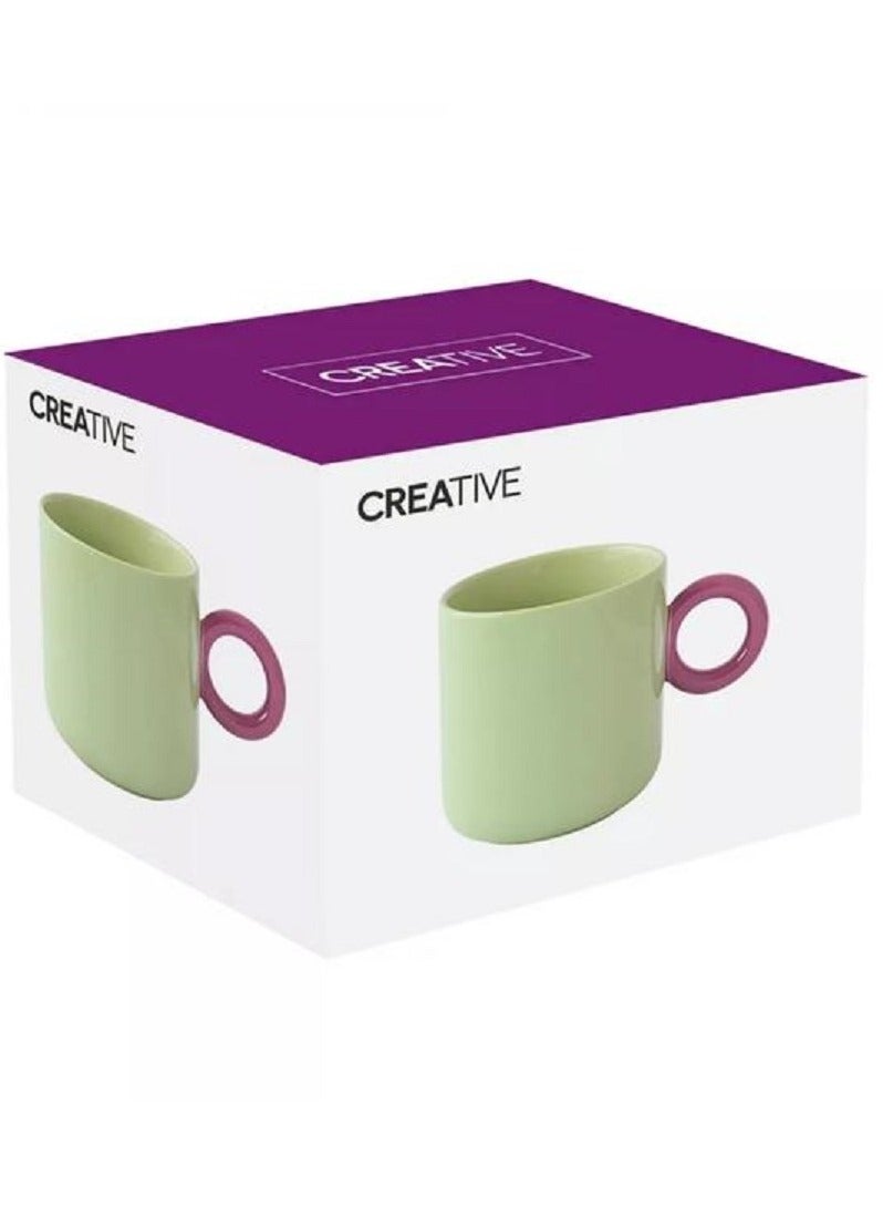 إيزي لايف كوب قهوة بورسلين آمن للاستخدام في غسالة الأطباق من سلسلة Creative Series - Image 2