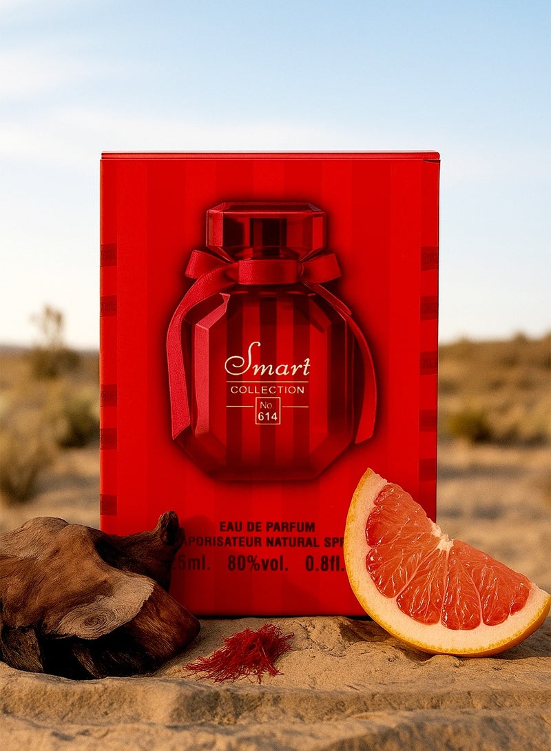 Smart collection Charming Vanilla Perfume for Women – Smart Collection No. 614 | Sweet & Floral Ladies Perfume – 25ml EDP - Image 2