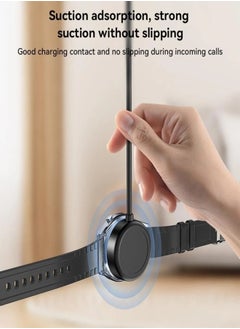 Yesido Magnetic Watch Charger for Samsung Type C Black-CA162  - Image 5