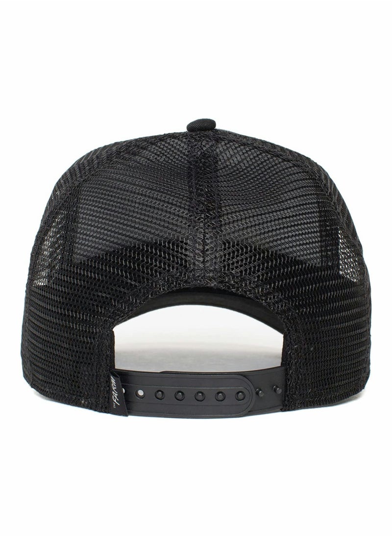 SYOSI - Baseball Cap Embroidery Fashion Hip Hop Adjustable Snapback Mesh Trucker Hat - Image 1