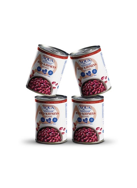 Red Kidney beans  easy open 400grams Pack of 4