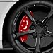 JULOPO 6PCS Car Brake Caliper Stickers Decals Eye Vinyl Stickers Suitable for Bumpers Rearview Mirrors Door Handles and More - Image 2