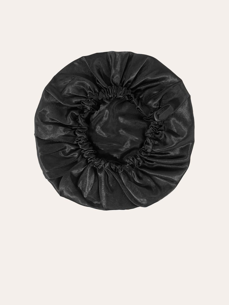 Stretch Satin Sleep Cap – Comfortable Hair Bonnet with No Tight Pressure - Image 2