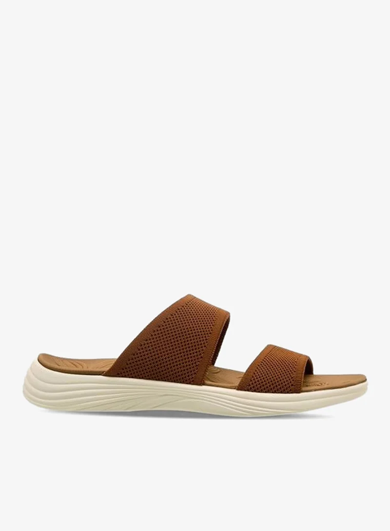 لو كونفورت Women Textured Flyknit Sandals
