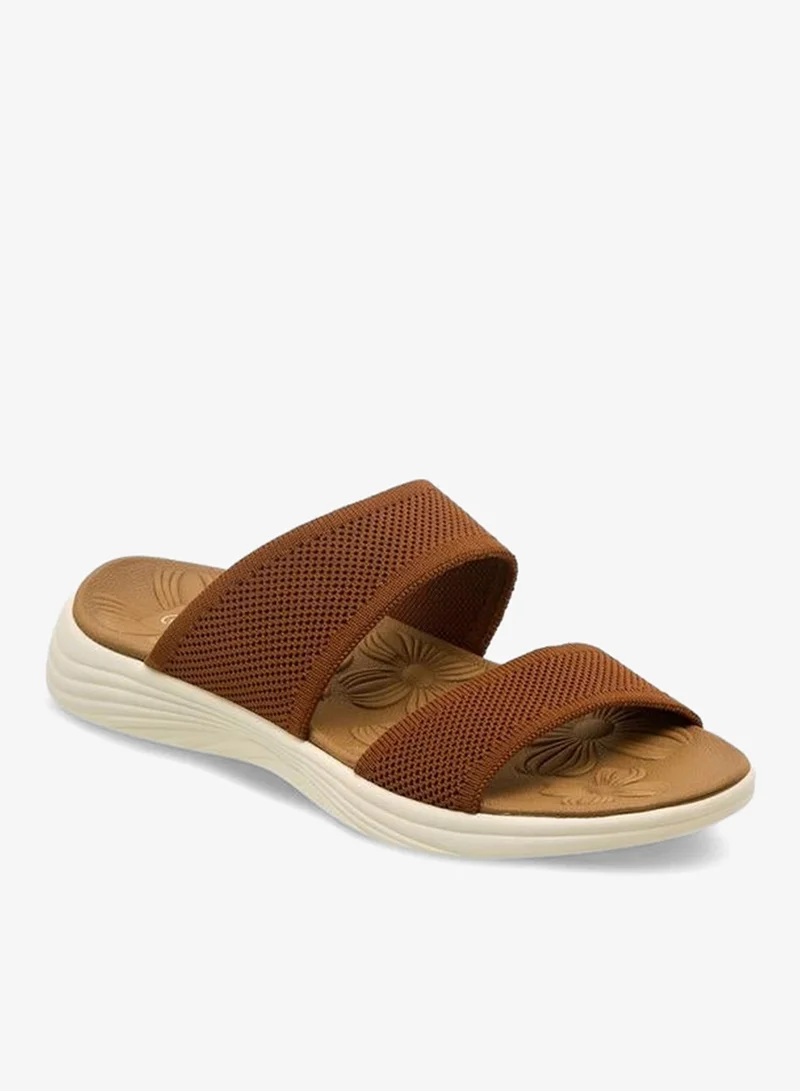 لو كونفورت Women Textured Flyknit Sandals