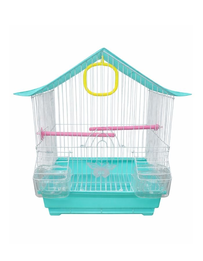 Petto Bird Cage 30×23×39 cm | Durable Metal Cage for Small Birds - Image 3