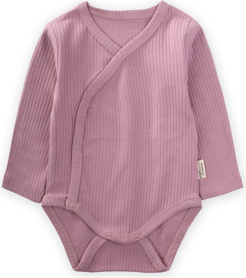 Cigit Double Breasted Jumpsuit Lilac