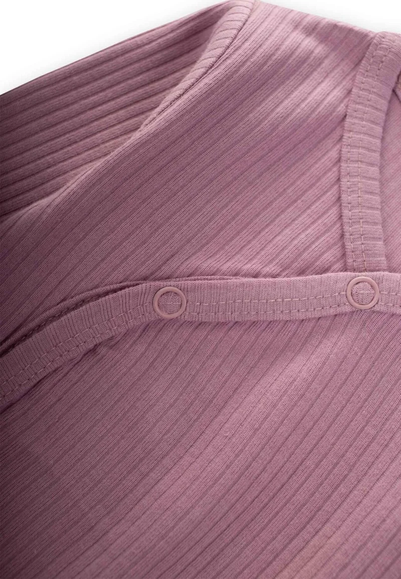 Cigit Double Breasted Jumpsuit Lilac