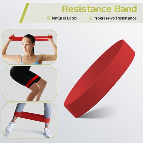 Krightlink 5-in-1 Foam Roller Set, Massage Roller Stick, Massage Ball, Resistance Band for Deep Muscle Massage, Trigger Point Release, Pilates, Yoga (Grey) - Image 5