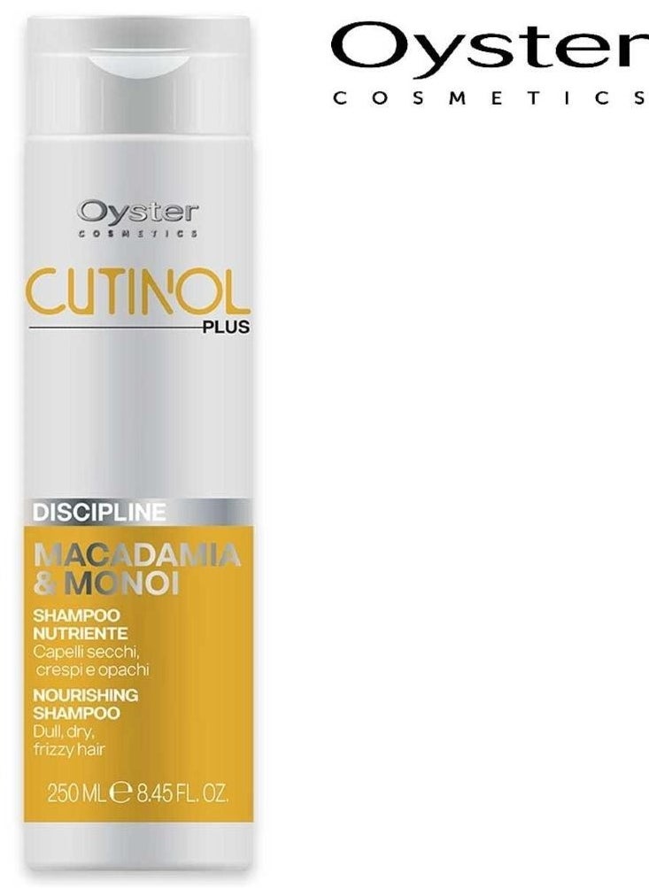 OYESTER - Oyster shampoo for curly rebellious and unmanageable hair 250 ml - Image 1