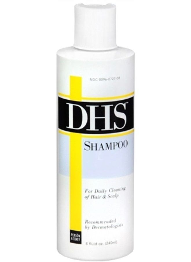 Regular Shampoo 8 oz Scalp Shampoo for Daily Hair Cleansing- pH Balanced Shampoo Formula Dissolves Dirt and Oil, Gentle Shampoo Deep Cleans with a Light, Fresh Scent (Pack of 1)