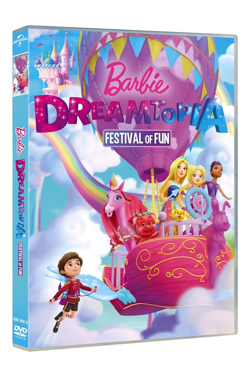 Barbie Dreamtopia : Festival Of Fun - DVD - Arabic And English