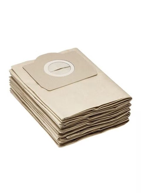 5-Piece Filter Bag Set 6.959-130.0 Beige
