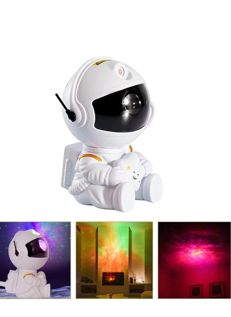 ELTRAZONE Star Projector Astronaut Galaxy Light Projector, Kids Room Decor Aesthetic, Tiktok Nebula Night Lights, Remote Control and 360°Rotation Magnetic Head, Star Lights for Bedroom, Gaming Room Decor - Image 4