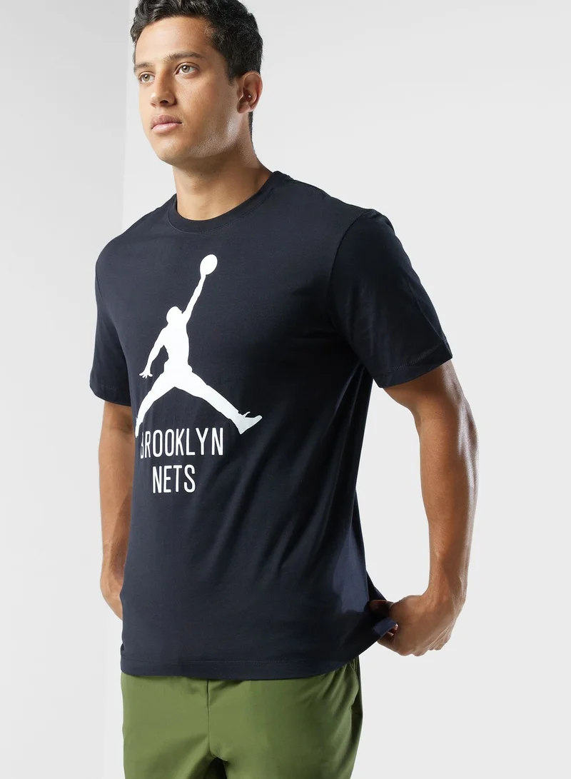 Jordan Brooklyn Nets T-Shirt