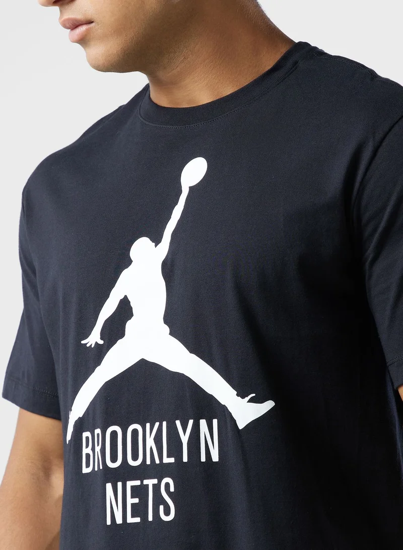 Jordan Brooklyn Nets T-Shirt