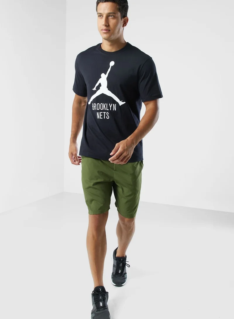 Jordan Brooklyn Nets T-Shirt