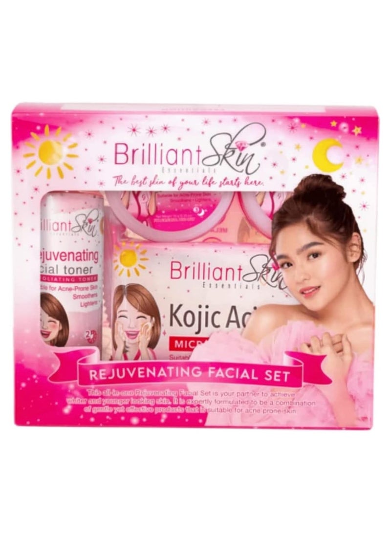 Brilliant Skin Rejuvenating Facial Set - Image 1