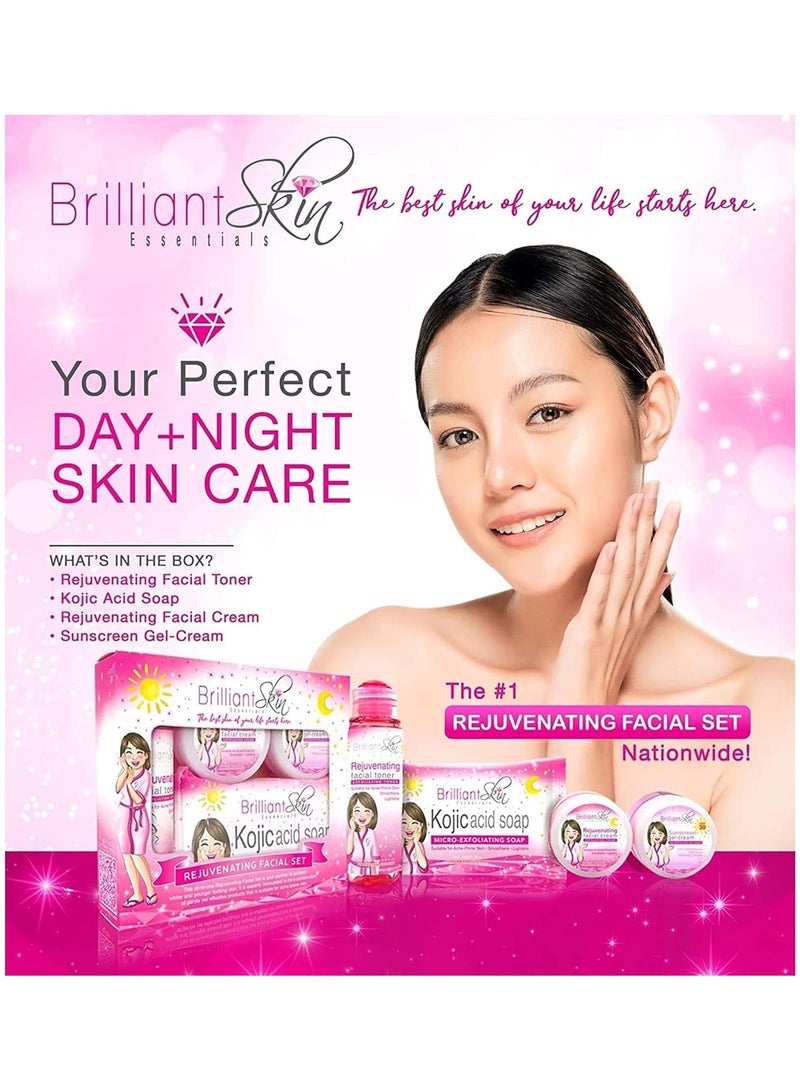 Brilliant Skin Rejuvenating Facial Set - Image 2