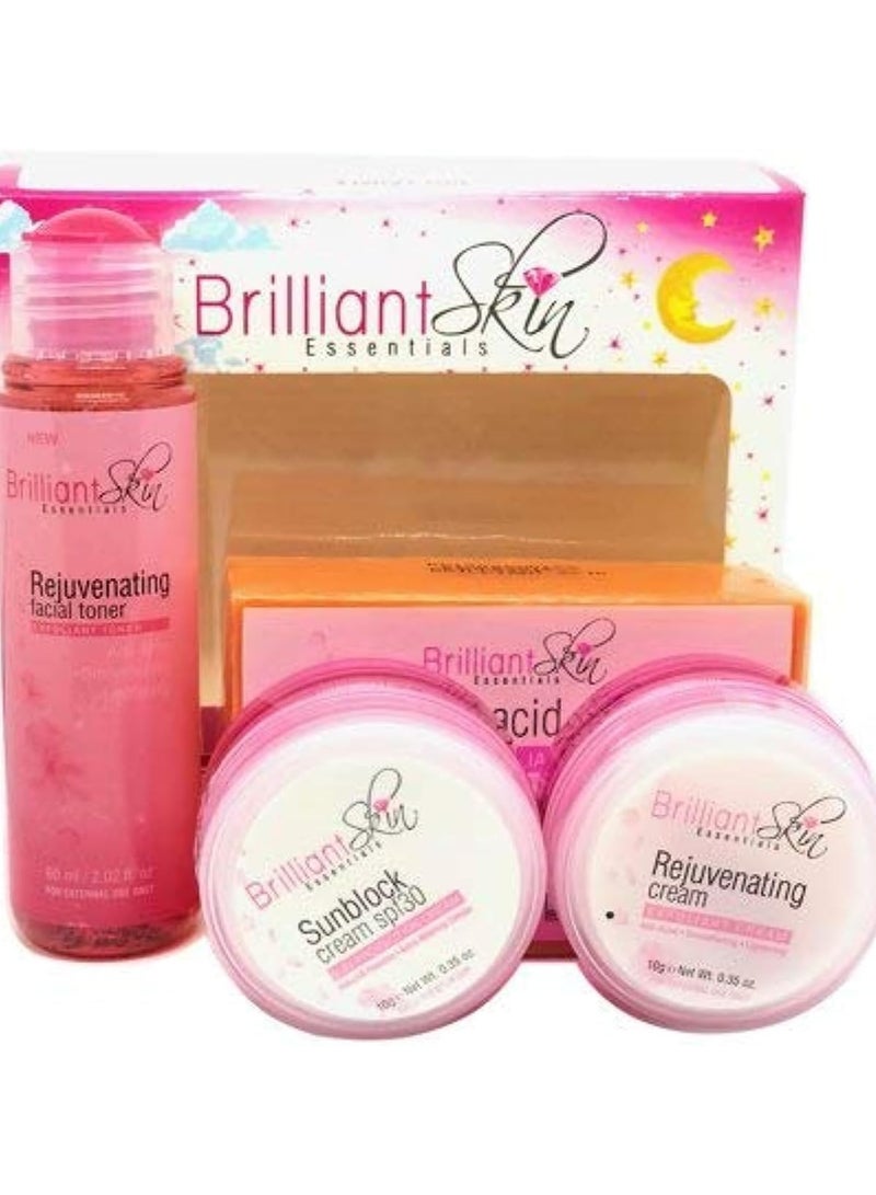 Brilliant Skin Rejuvenating Facial Set - Image 3