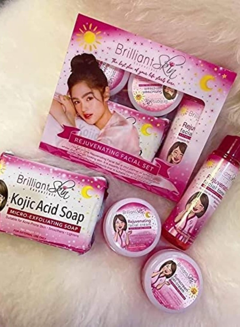 Brilliant Skin Rejuvenating Facial Set - Image 4